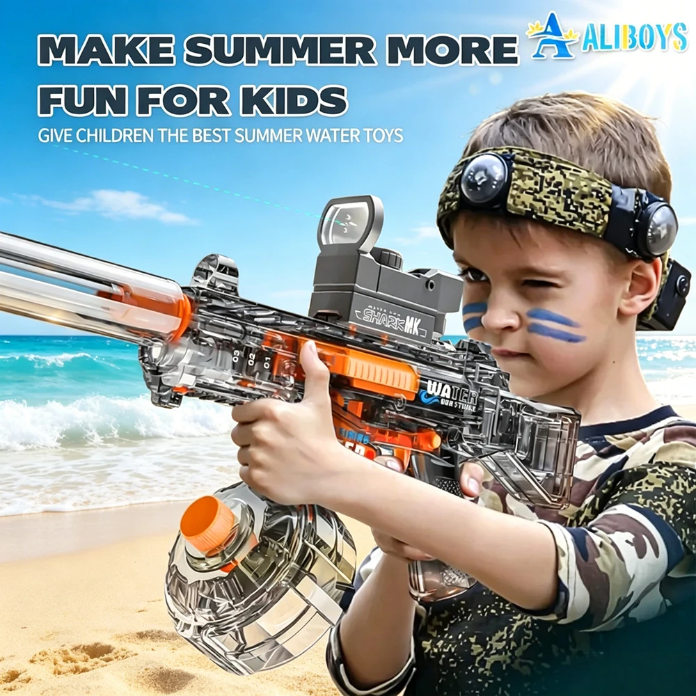 Simulated Flame UMP45 Electric Water Gun Large Capacity High Pressure Auto Shooting Summer Pool Outdoor Play Toy
Simulated Flame UMP45 Electric Water Gun Large Capacity High Pressure Auto Shooting Summer Pool Outdoor Play Toy