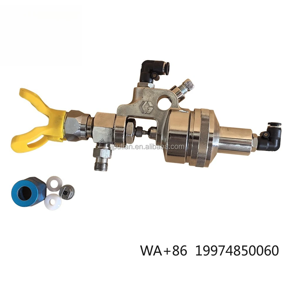 24G980 Factory Wholesale Price Line Marking Automatic Airless Spray Double Acting
24G980 Factory Wholesale Price Line Marking Automatic Airless Spray Double Acting