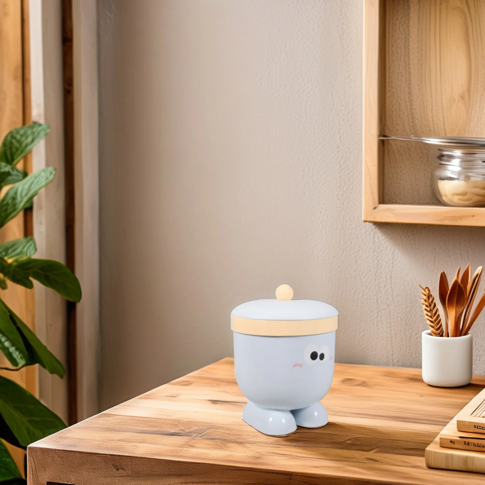 Mini Trash Can with Lid Small Cartoon Garbage Can Desk Desktop Wastepaper Basket Portable Countertop Kawaii Trash Bin
Mini Trash Can with Lid Small Cartoon Garbage Can Desk Desktop Wastepaper Basket Portable Countertop Kawaii Trash Bin