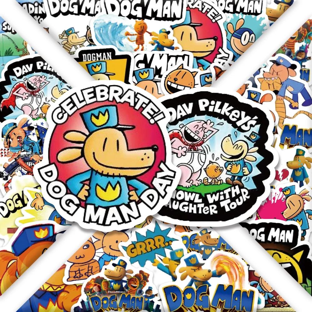 10/50PCS Cartoon Animation Movie Cute Dog Man Stickers DIY Decorative Wardrobe Bookshelf Books Scooter Stickers Decals Toys
10/50PCS Cartoon Animation Movie Cute Dog Man Stickers DIY Decorative Wardrobe Bookshelf Books Scooter Stickers Decals Toys