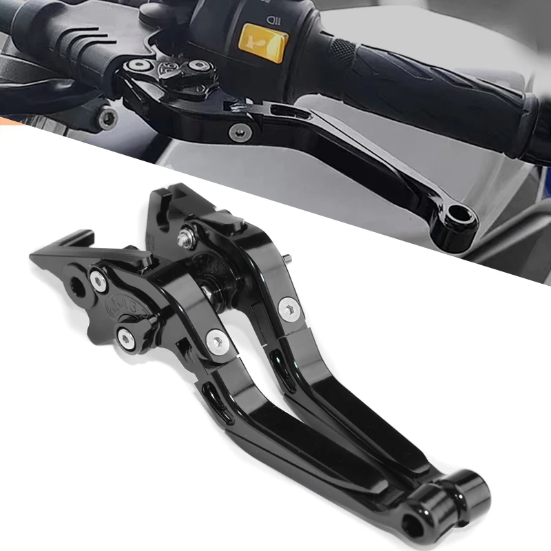 For Yamaha MT07 MT-07 MT 07 2013-2020 2021 2022 Motorcycle Adjustable Folding Retractable Brake Lever Clutch Lever Accessories
For Yamaha MT07 MT-07 MT 07 2013-2020 2021 2022 Motorcycle Adjustable Folding Retractable Brake Lever Clutch Lever Accessories