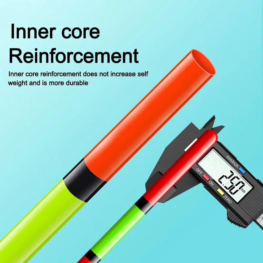 Прочный поплавок для мелководяной рыбы, большой объем, привлекательный скользкий поплавок для рыбалки, высокочувствительный, ультра-толстый поплавок
Прочный поплавок для мелководяной рыбы, большой объем, привлекательный скользкий поплавок для рыбалки, высокочувствительный, ультра-толстый поплавок