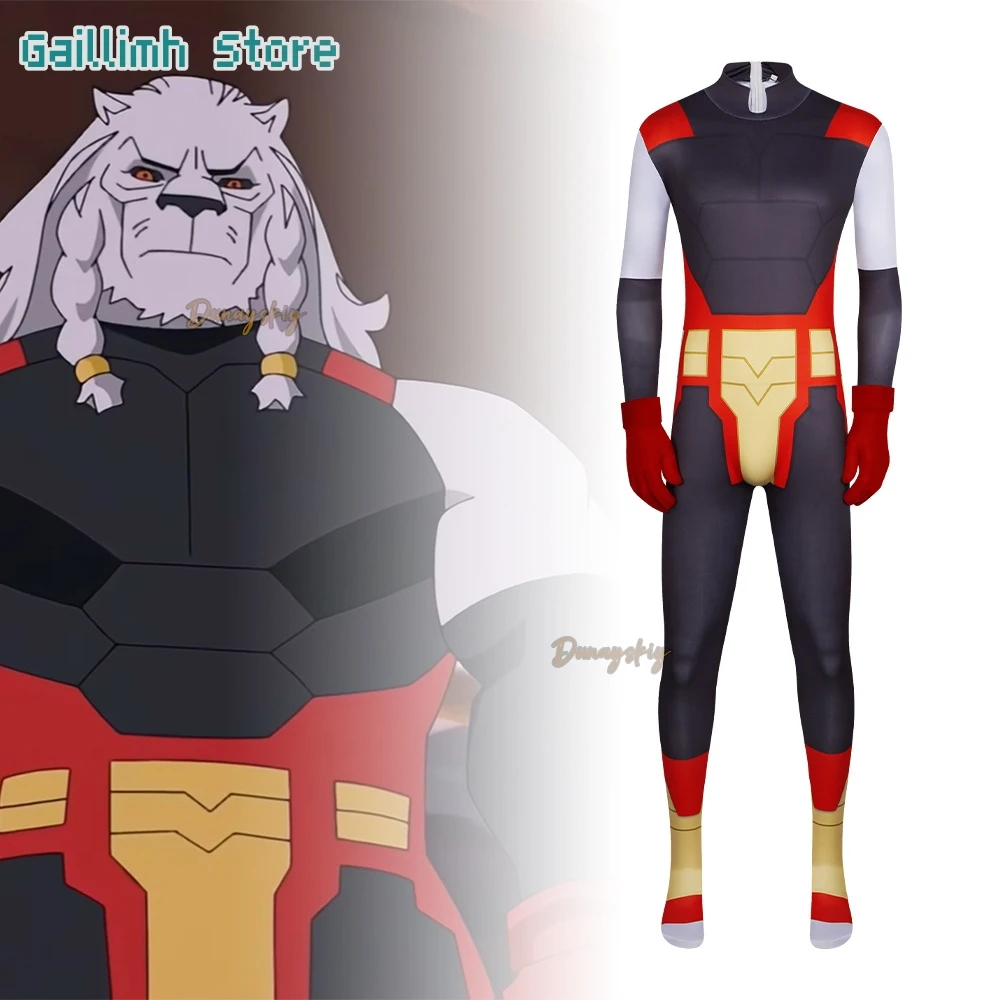 Cartoon Invincible Battle Cosplay Beast Costume Anissa Mark Grayson Bodysuit Handguard Belt Black Jumpsuit Disfraz Carnival Suit
Cartoon Invincible Battle Cosplay Beast Costume Anissa Mark Grayson Bodysuit Handguard Belt Black Jumpsuit Disfraz Carnival Suit