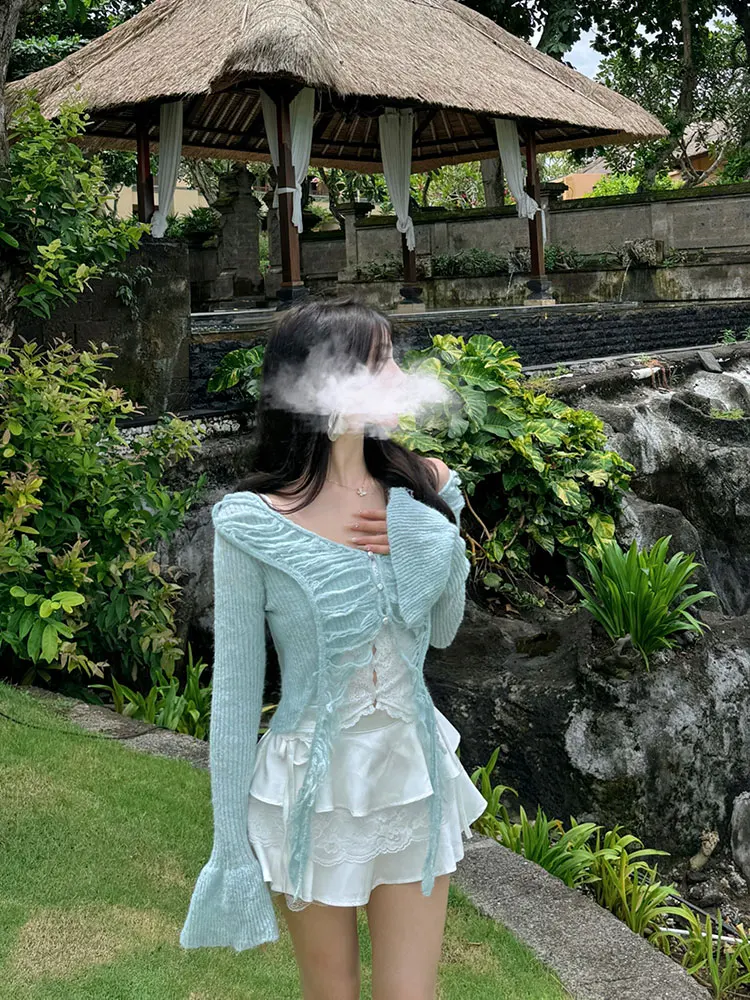 Кардиган женский вязаный UK Bla Original Design Spicy Girl, удлиненный, с V-образным вырезом, весна-лето
Кардиган женский вязаный UK Bla Original Design Spicy Girl, удлиненный, с V-образным вырезом, весна-лето