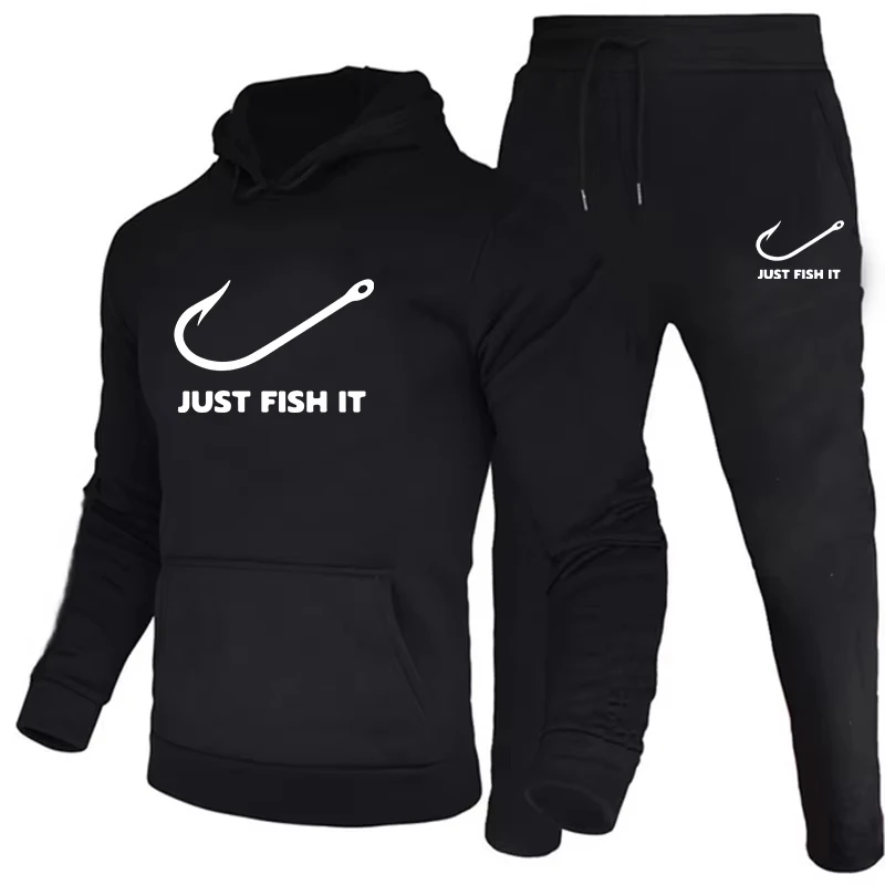 Fall and winter fashion hoodie set Men's fashion fleece hoodie + jogging sweatpants leisure sweatshirt suit 2 sets tracksuit
Fall and winter fashion hoodie set Men's fashion fleece hoodie + jogging sweatpants leisure sweatshirt suit 2 sets tracksuit