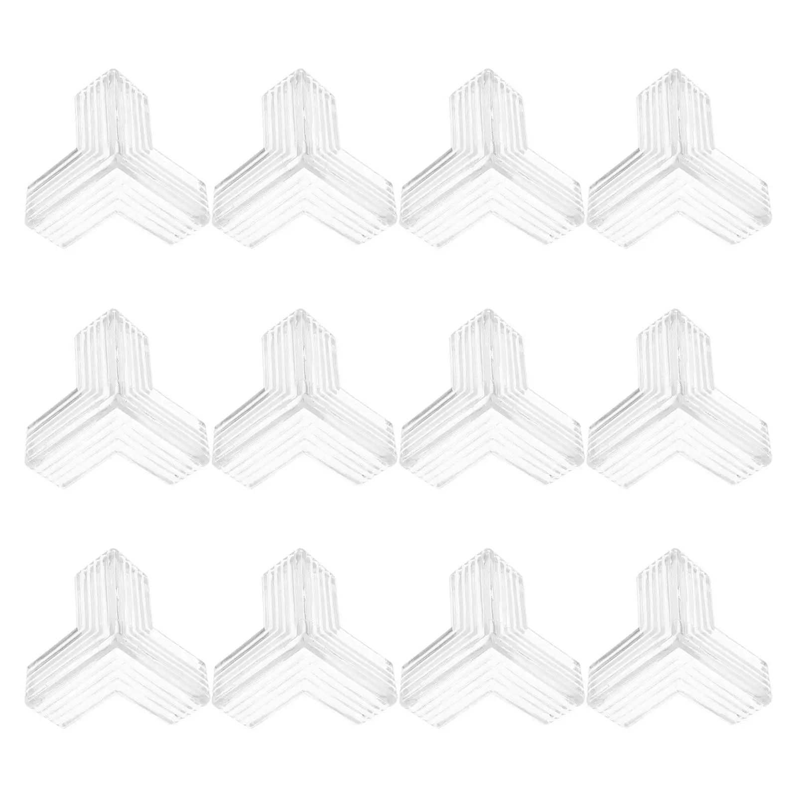 12Pcs Baby Proof Corner Guards - Soft Furniture Edge Protectors for Toddlers with Triangular in Clear Design for Home
12Pcs Baby Proof Corner Guards - Soft Furniture Edge Protectors for Toddlers with Triangular in Clear Design for Home