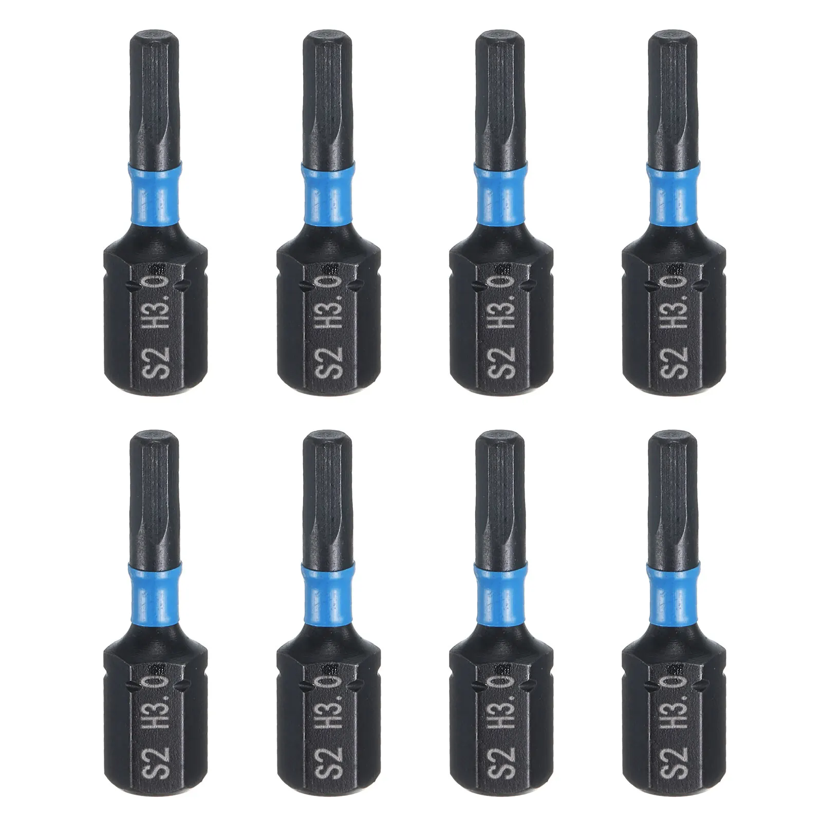 Набор из 2/4/8 шт. магнитных шестигранных бит H1.5 H2.0 H2.5 H3.0 H4.0 H5.0 H6.0 с шестигранным хвостовиком 1/4 дюйма, длина 25 мм/1 дюйм
Набор из 2/4/8 шт. магнитных шестигранных бит H1.5 H2.0 H2.5 H3.0 H4.0 H5.0 H6.0 с шестигранным хвостовиком 1/4 дюйма, длина 25 мм/1 дюйм