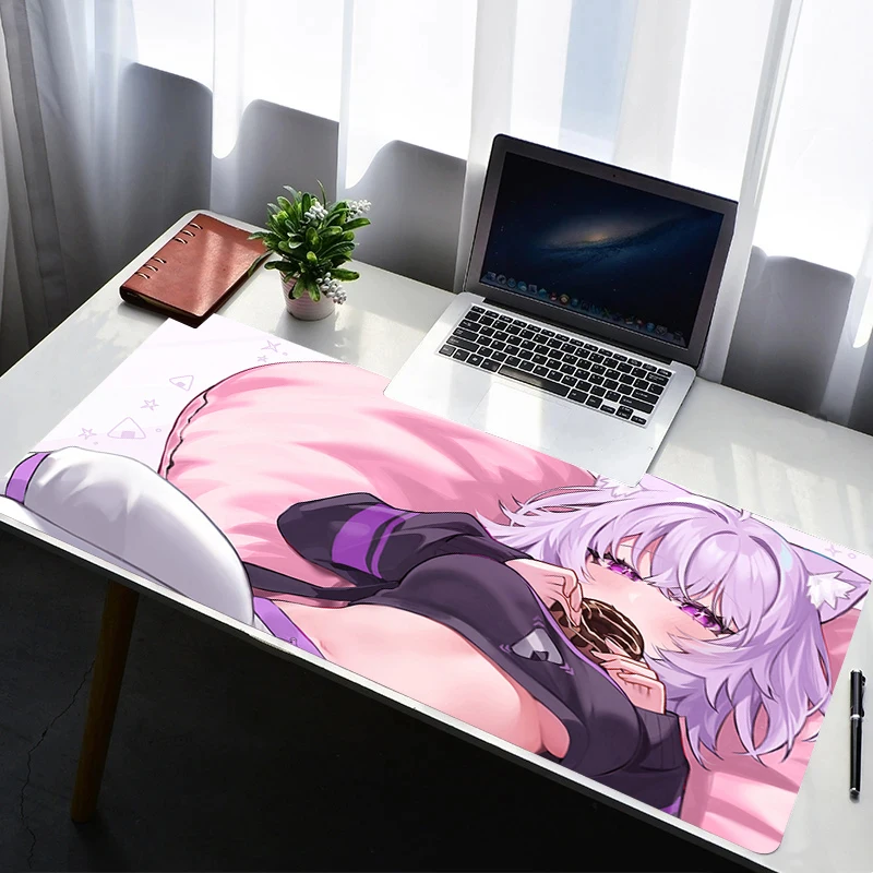 Mouse Pad Laptop Non Slip Extended Desktop Mouse Mat Rubber Keyboard Pad Gaming Accessories H-hololive Nekomata Okayu Mousepad
Mouse Pad Laptop Non Slip Extended Desktop Mouse Mat Rubber Keyboard Pad Gaming Accessories H-hololive Nekomata Okayu Mousepad