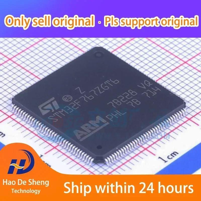 1PCS/LOT STM32F767ZGT6 LQFP100 New Original In Stock
1PCS/LOT STM32F767ZGT6 LQFP100 New Original In Stock