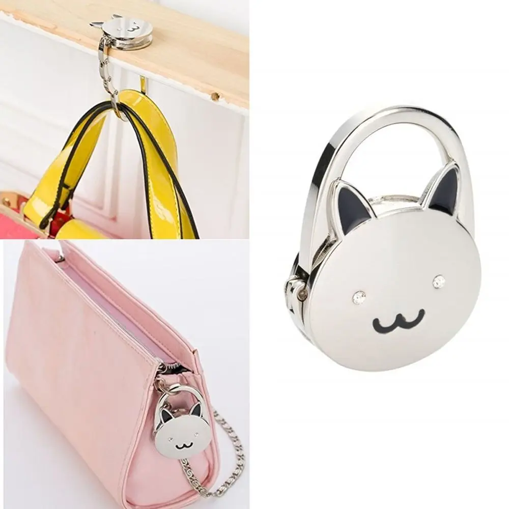 Portable Unique Foldable Metal Tableside Handbag Hanger Holder Purse Hanging Hooks Bag Hook
Portable Unique Foldable Metal Tableside Handbag Hanger Holder Purse Hanging Hooks Bag Hook