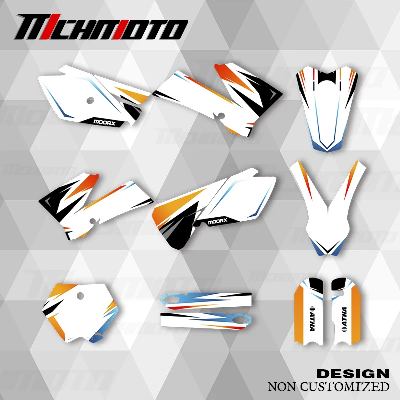 MCHMFG для KTM SX85 105 2003 2004 2005 2006 2007-2012 графические наклейки наклейки мотоцикл фон на заказ
MCHMFG для KTM SX85 105 2003 2004 2005 2006 2007-2012 графические наклейки наклейки мотоцикл фон на заказ