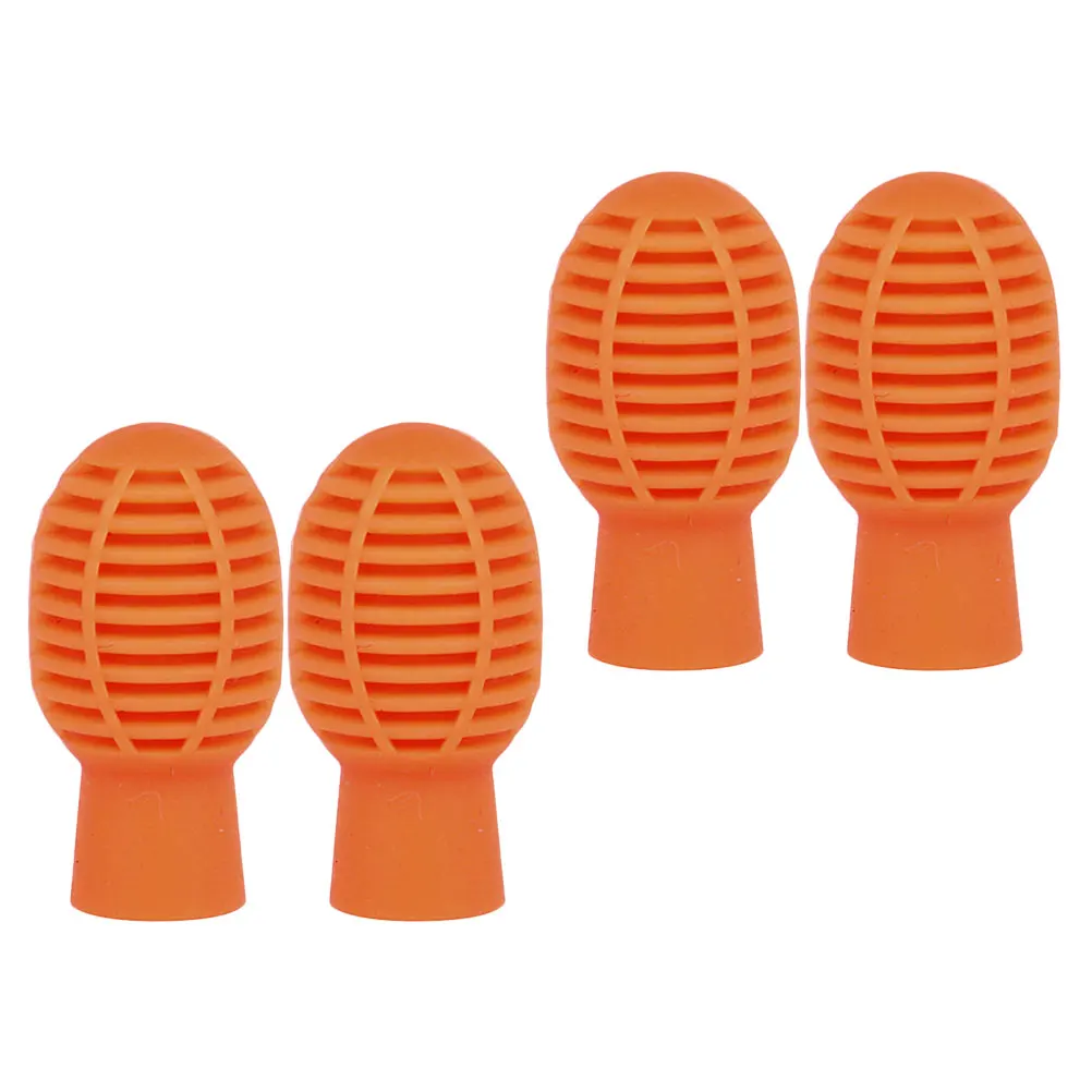 4 Pcs Drumstick Protector Head Covers for Mute Dampener Tip Silica Gel Portable Silicone Caps Percussion Accessory
4 Pcs Drumstick Protector Head Covers for Mute Dampener Tip Silica Gel Portable Silicone Caps Percussion Accessory