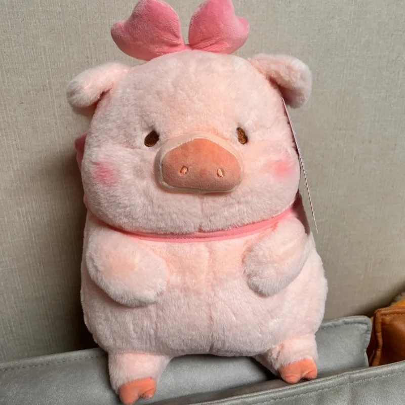 Подлинная плюшевая игрушка Lulu, милая маленькая свинья, подарок на день рождения, 520, подарок на день Святого Валентина, 15-35 см, розовая мягкая подушка с животными, куклы
Подлинная плюшевая игрушка Lulu, милая маленькая свинья, подарок на день рождения, 520, подарок на день Святого Валентина, 15-35 см, розовая мягкая подушка с животными, куклы