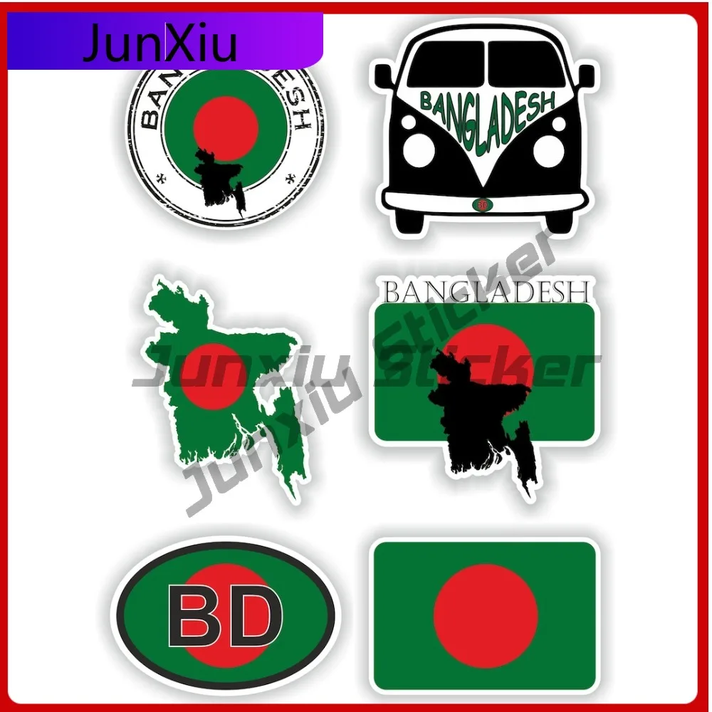 Bangladesh Set Funny Wall Fade Resistant Sticker Accessory Scratch Trendy Stylish Stickers Helmet Bumper Anti Emblem Sticker
Bangladesh Set Funny Wall Fade Resistant Sticker Accessory Scratch Trendy Stylish Stickers Helmet Bumper Anti Emblem Sticker