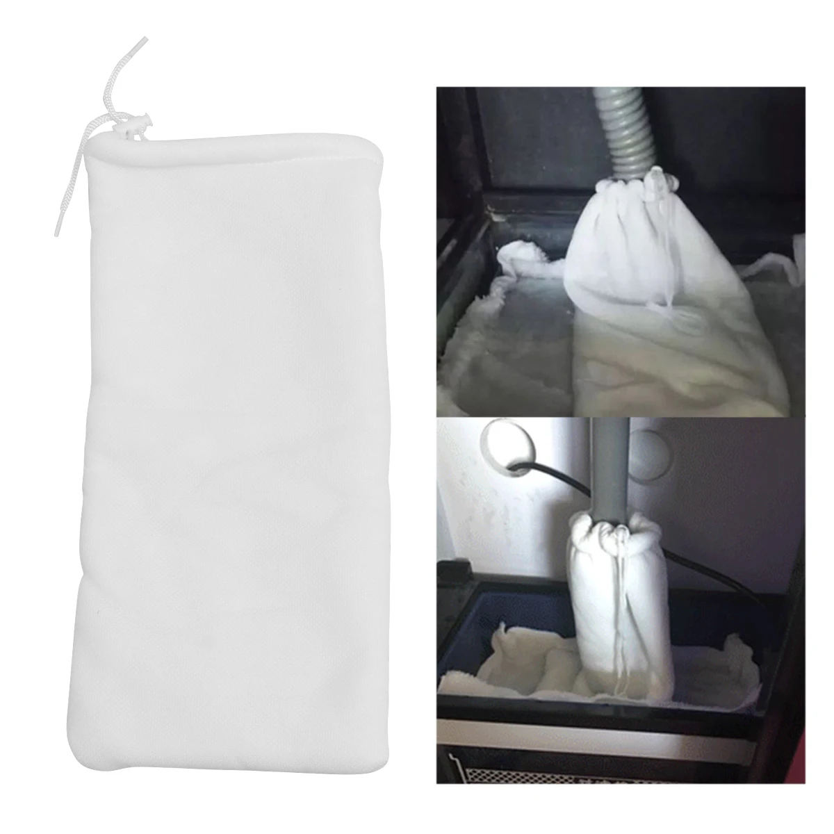 Mesh Filter Bag Holder for Fish Tank Aquarium Garden Pond Drawstring Media Bag Premium Material Keeps Clean Tidy Filter
Mesh Filter Bag Holder for Fish Tank Aquarium Garden Pond Drawstring Media Bag Premium Material Keeps Clean Tidy Filter