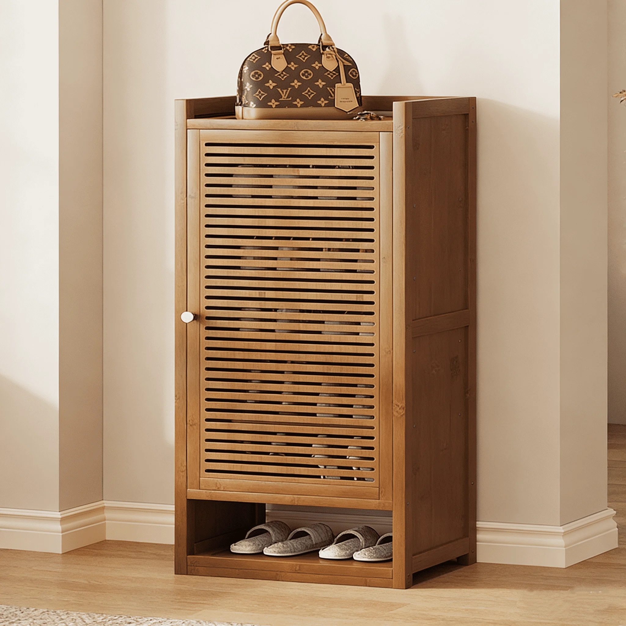 #Modern Nordic style wooden shoe cabinet with European Union CE certification, suitable for high-end hotel apartments
#Modern Nordic style wooden shoe cabinet with European Union CE certification, suitable for high-end hotel apartments
