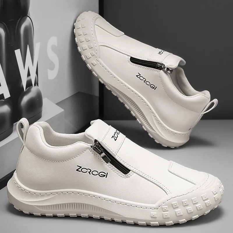 Men's Spring 2025 Fashionable Sporty Casual Slip-On Shoes Waterproof Anti-Slip Wear-Resistant Comfortable Leisure Trendy Boots
Men's Spring 2025 Fashionable Sporty Casual Slip-On Shoes Waterproof Anti-Slip Wear-Resistant Comfortable Leisure Trendy Boots