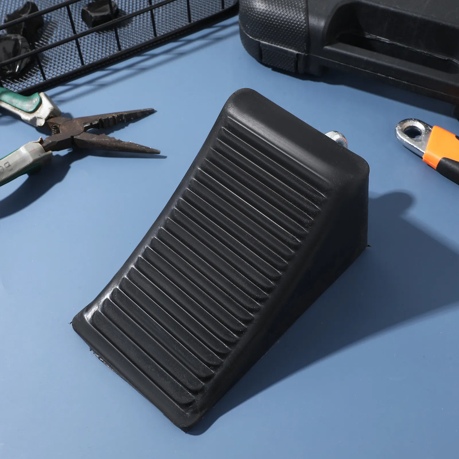 2 шт. резиновых упоров для колес автомобилей, грузовиков, прицепов, сверхмощные противоскользящие блоки-ограничители для безопасности транспортных средств на улице и в гараже
2 шт. резиновых упоров для колес автомобилей, грузовиков, прицепов, сверхмощные противоскользящие блоки-ограничители для безопасности транспортных средств на улице и в гараже