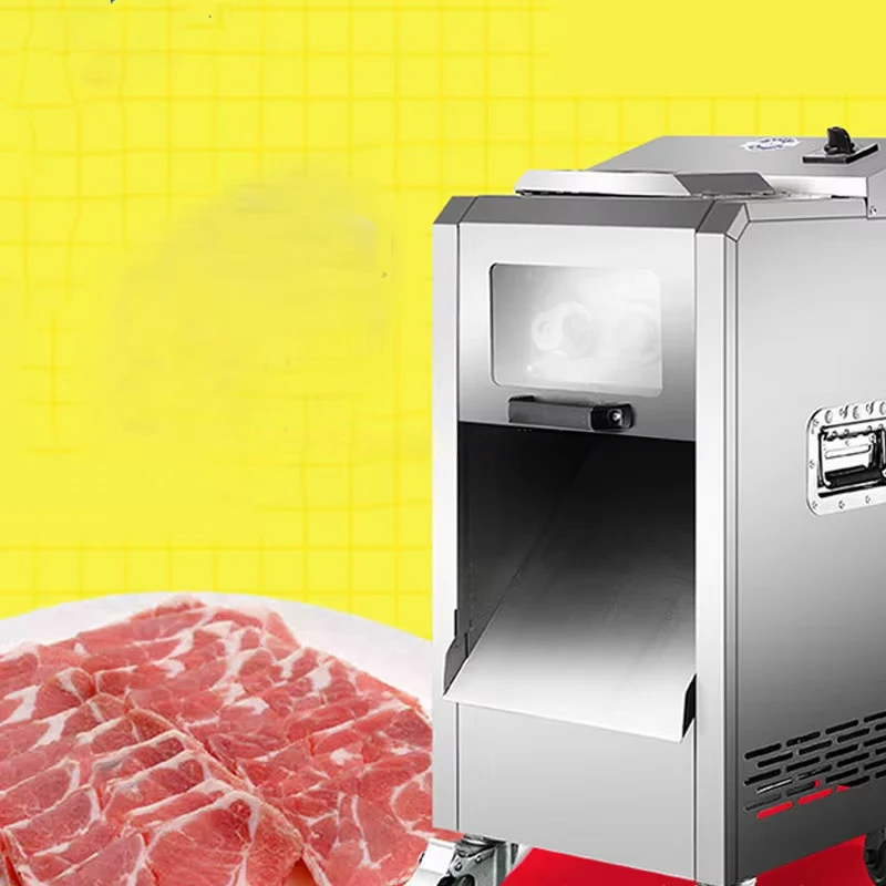 Multifunctional Fresh Meat Steak Cutting Machine Commercial Pork Shredder for Kitchen
Multifunctional Fresh Meat Steak Cutting Machine Commercial Pork Shredder for Kitchen