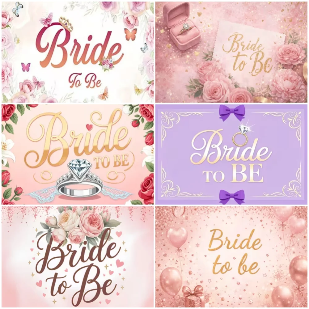 Brides To Be Bachelorette Party Decoration Backdrop Rose Ring Balloon Wedding Celebration Background Exhibition Hall Banner Prop
Brides To Be Bachelorette Party Decoration Backdrop Rose Ring Balloon Wedding Celebration Background Exhibition Hall Banner Prop