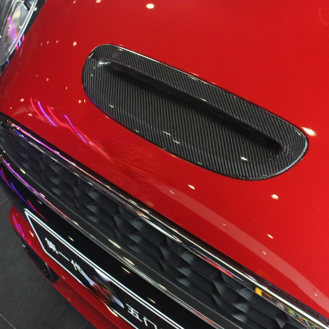 Suitable For MiNi F56 Carbon Fiber Cover Intake BMW Mini Cover Trend F56 Carbon Fiber Modification Factory
Suitable For MiNi F56 Carbon Fiber Cover Intake BMW Mini Cover Trend F56 Carbon Fiber Modification Factory