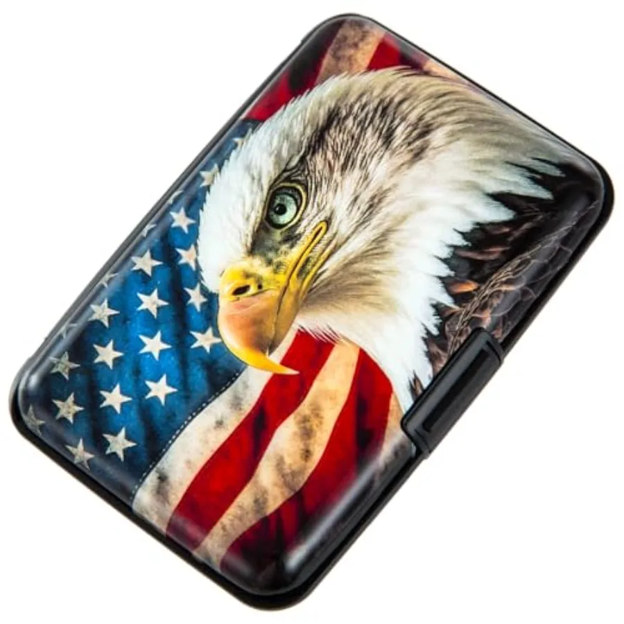 Credit Card Holder Small RFID Blocking Wallet Business Metal Slim Mini Aluminum Hard Case for Women Men
Credit Card Holder Small RFID Blocking Wallet Business Metal Slim Mini Aluminum Hard Case for Women Men