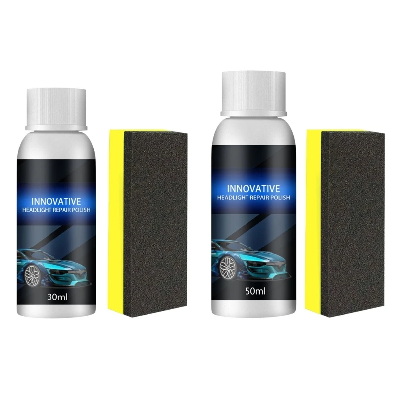 1set Innovative Headlight Repair Polish, Car Headlight Repair Fluid, Car Headlight Cleaner Maintenance Set
1set Innovative Headlight Repair Polish, Car Headlight Repair Fluid, Car Headlight Cleaner Maintenance Set