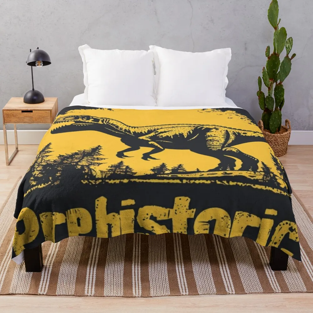 Tyrannosaurus Rex -Prehistoric Throw Blanket Thermals For Travel Soft Plush Plaid Large Tourist Blankets
Tyrannosaurus Rex -Prehistoric Throw Blanket Thermals For Travel Soft Plush Plaid Large Tourist Blankets