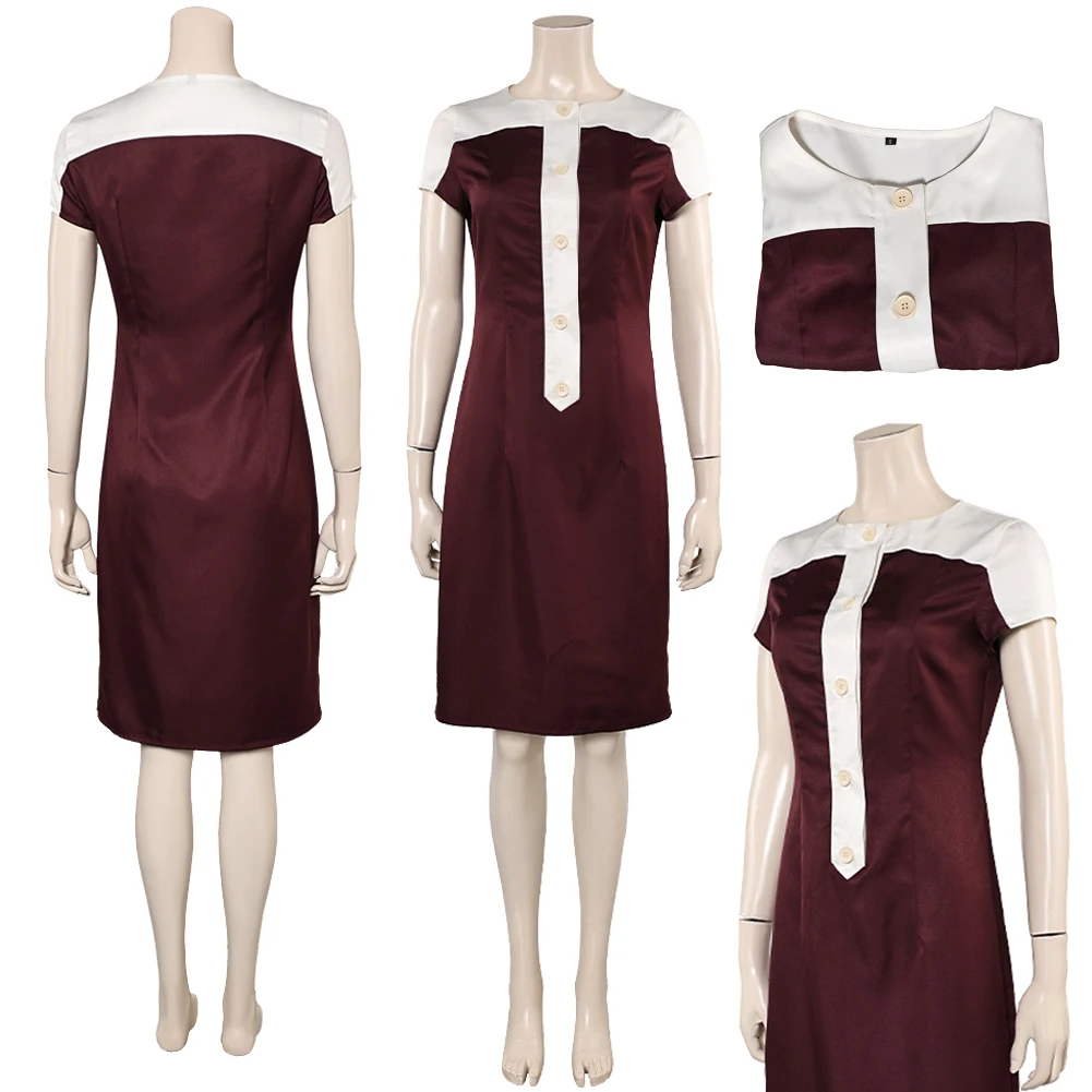Fancy Dress Susan Storm Cosplay For Women Brown Casual Dress 2025 Movie 4 Pieces Fantastic Costume Woman Fantasia Party Outfits
Fancy Dress Susan Storm Cosplay For Women Brown Casual Dress 2025 Movie 4 Pieces Fantastic Costume Woman Fantasia Party Outfits