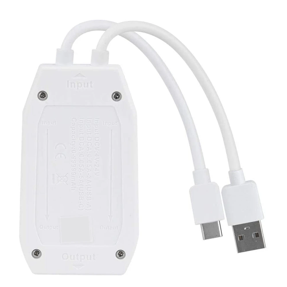 USB-тестер A23P, цифровой измеритель мощности и емкости UNI-T LCD USB Tester Detector Voltmeter Ammeter (UT658 Dual)
USB-тестер A23P, цифровой измеритель мощности и емкости UNI-T LCD USB Tester Detector Voltmeter Ammeter (UT658 Dual)