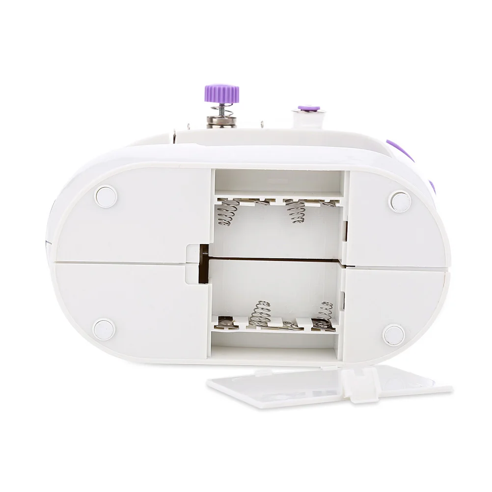 Mini Electric Sewing Machine Double Thread Handheld Portable 4 Bobbins Foot Pedal Needle Threader Elastic Band
Mini Electric Sewing Machine Double Thread Handheld Portable 4 Bobbins Foot Pedal Needle Threader Elastic Band
