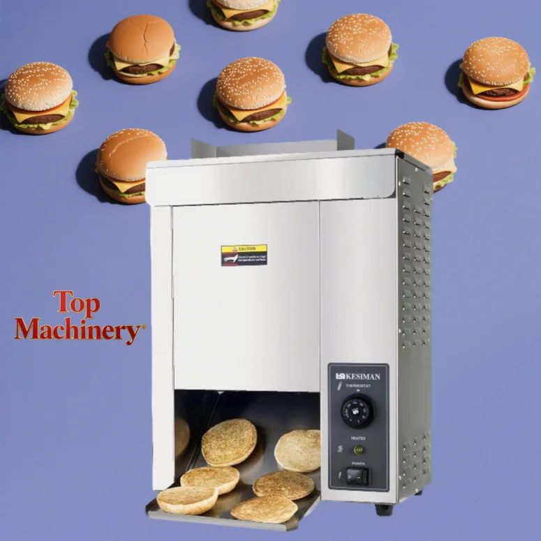 High Productivity Commercial Bread Heating Machine Stainless Steel Hamburger Bun Toaster Electric Automatic Fast Food Restaurant
High Productivity Commercial Bread Heating Machine Stainless Steel Hamburger Bun Toaster Electric Automatic Fast Food Restaurant