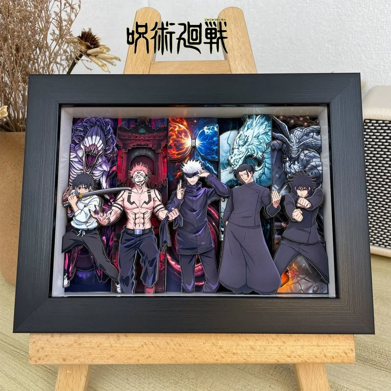 Jujutsu Kaisen 3d картина Gojo Satoru Ryomen Sukuna Yuji Itadorifushiguro Megumi украшение украшение подарки для друзей
Jujutsu Kaisen 3d картина Gojo Satoru Ryomen Sukuna Yuji Itadorifushiguro Megumi украшение украшение подарки для друзей