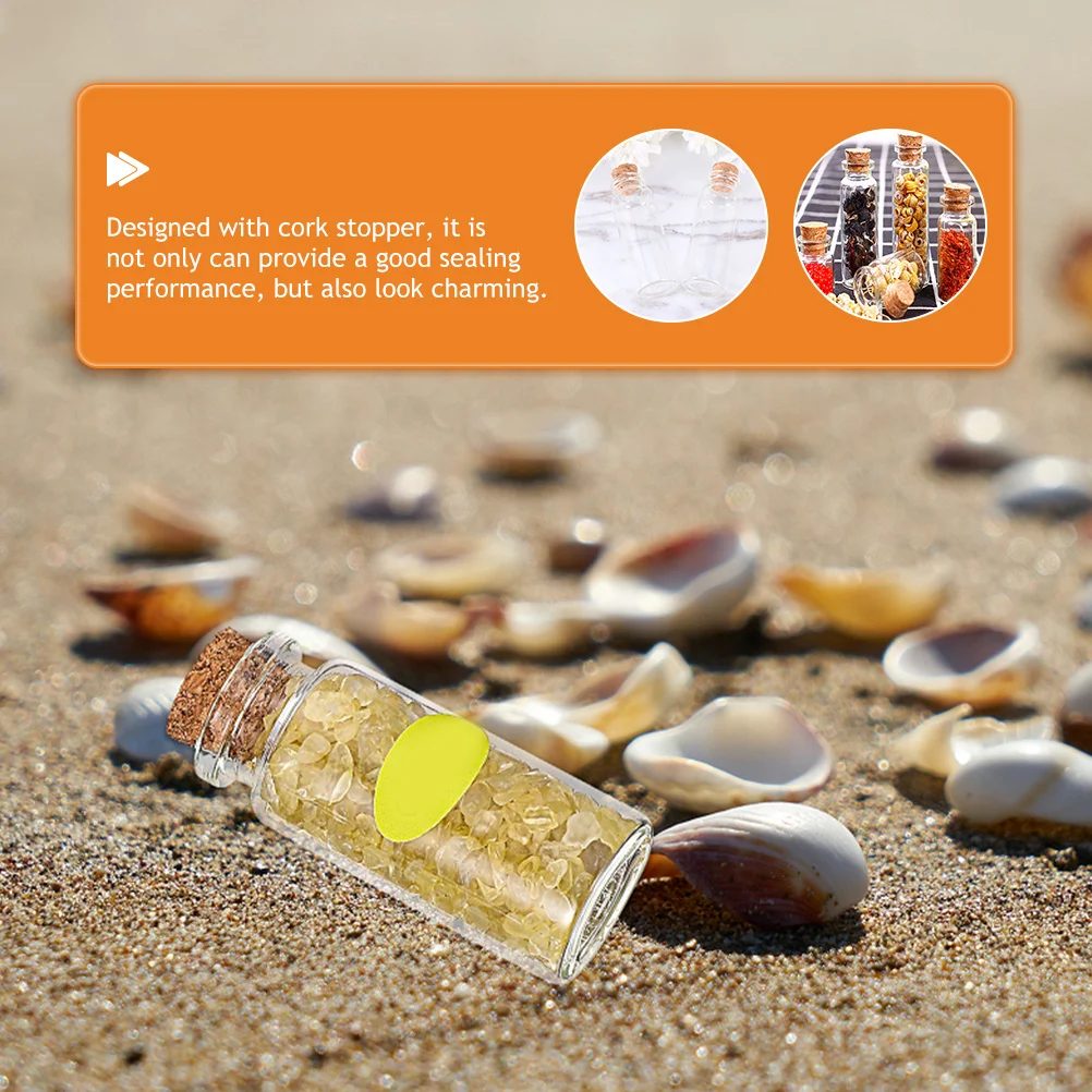 25Pcs Glass Bottles Cork Stoppers Small Jars for Candy Wedding Favors Perfume Samples Craft Accessories Glass Bottles with Cork
25Pcs Glass Bottles Cork Stoppers Small Jars for Candy Wedding Favors Perfume Samples Craft Accessories Glass Bottles with Cork