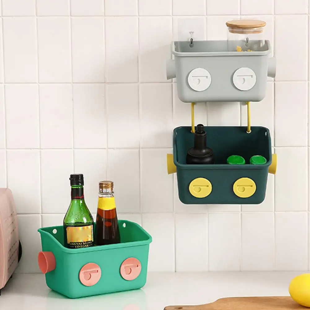 Decorative Hanging Basket Robot-shaped Hanging Basket Wall-mounted Hanging Baskets Cute Robot Toy Organizer Bath for Home
Decorative Hanging Basket Robot-shaped Hanging Basket Wall-mounted Hanging Baskets Cute Robot Toy Organizer Bath for Home