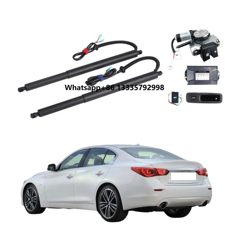 Automatic Open Trunk Power Liftgate Button Auto Electric Tailgate for Infiniti Q50 2012 2013 2014 2015 2016 2017 2018 2019
Automatic Open Trunk Power Liftgate Button Auto Electric Tailgate for Infiniti Q50 2012 2013 2014 2015 2016 2017 2018 2019