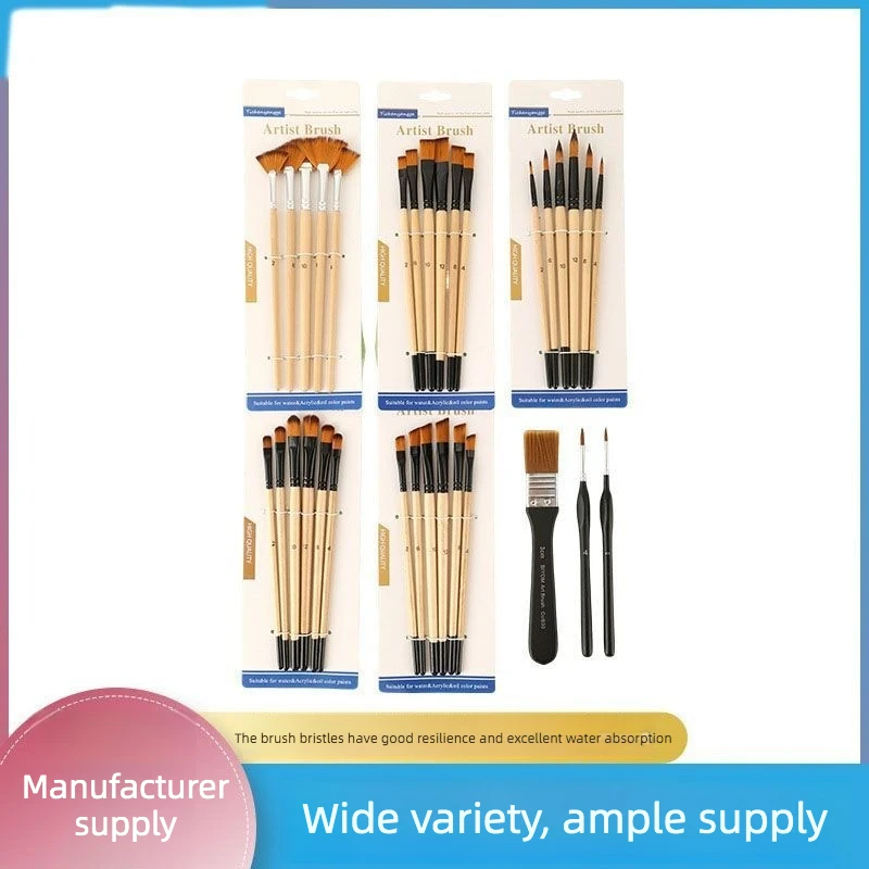 32 шт., нейлоновая щетка для волос «сделай сам», веерообразная доска, кисть для рисования, специальная картина маслом, гуашь, набор акварелей
32 шт., нейлоновая щетка для волос «сделай сам», веерообразная доска, кисть для рисования, специальная картина маслом, гуашь, набор акварелей