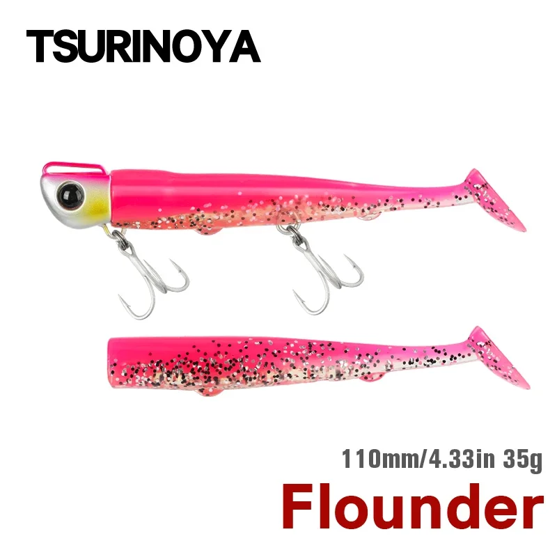 TSURINOYA T Tail Soft Worm 110 мм 35 г Ультра длинная рыболовная приманка для морской рыбалки Мягкая приманка с джиг-крючками
TSURINOYA T Tail Soft Worm 110 мм 35 г Ультра длинная рыболовная приманка для морской рыбалки Мягкая приманка с джиг-крючками