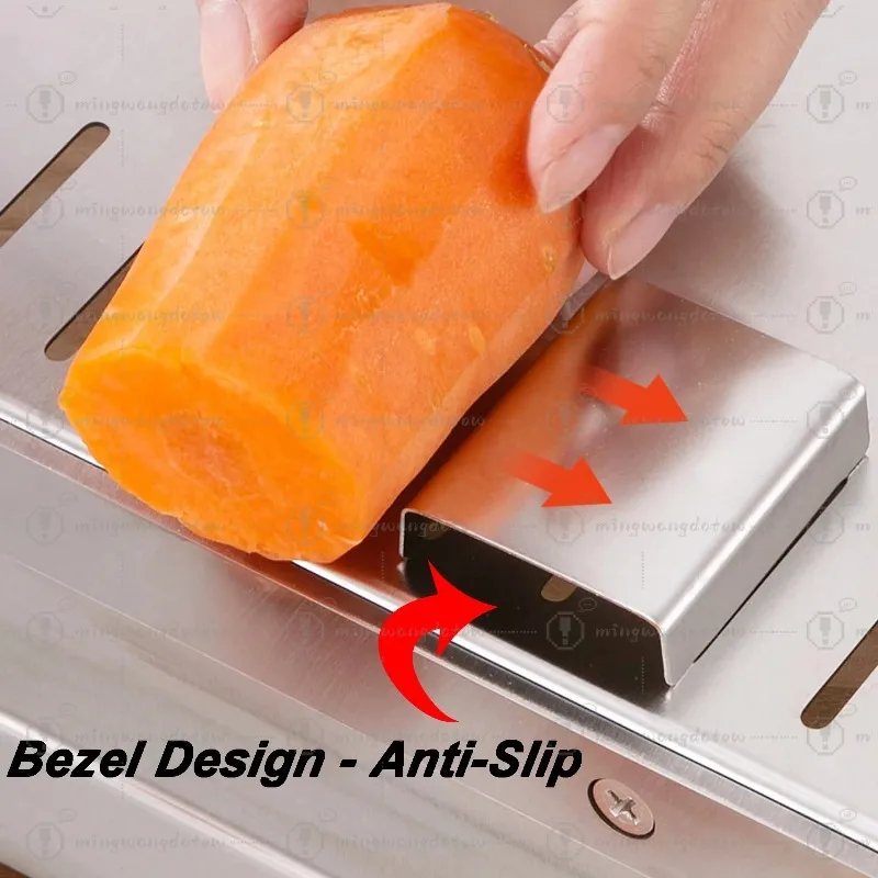 Manual Frozen Meat Slicer Stainless Steel Bone Cutter Rib Fish Chicken Beef Chopper Machine for Home Cooking and Commercial
Manual Frozen Meat Slicer Stainless Steel Bone Cutter Rib Fish Chicken Beef Chopper Machine for Home Cooking and Commercial
