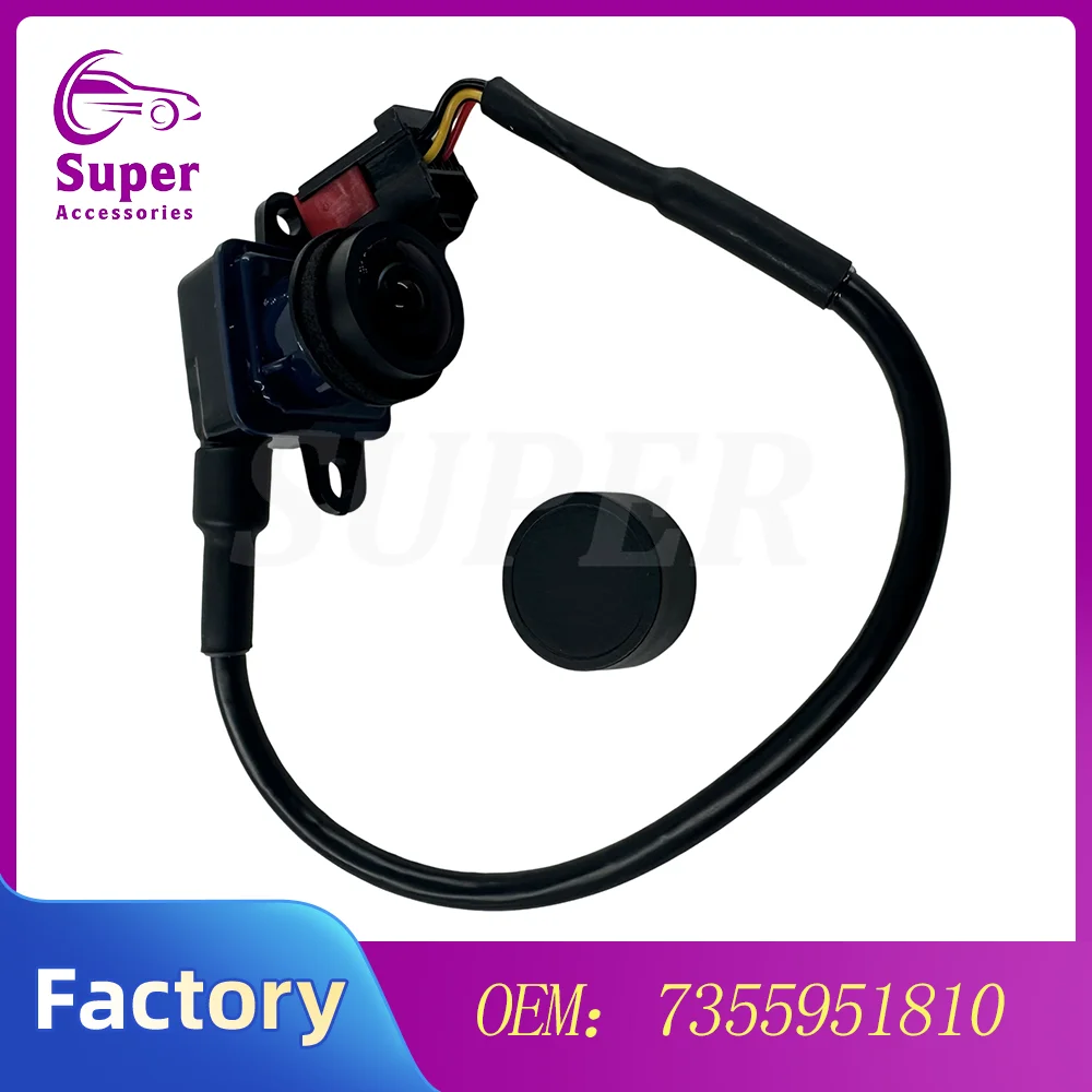 Car Reverse Rear View Camera 7355951810 735568196 73554401 for Fiat Backup Assist Parking Camera Assembly
Car Reverse Rear View Camera 7355951810 735568196 73554401 for Fiat Backup Assist Parking Camera Assembly