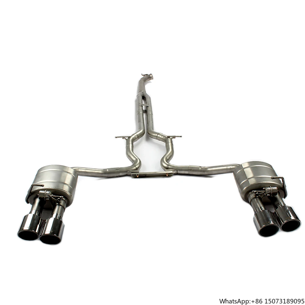 High Quality Stainless Steel Exhaust Muffler for 970/971 3.0t 3.6l Catback Valvetronic Remote Control
High Quality Stainless Steel Exhaust Muffler for 970/971 3.0t 3.6l Catback Valvetronic Remote Control