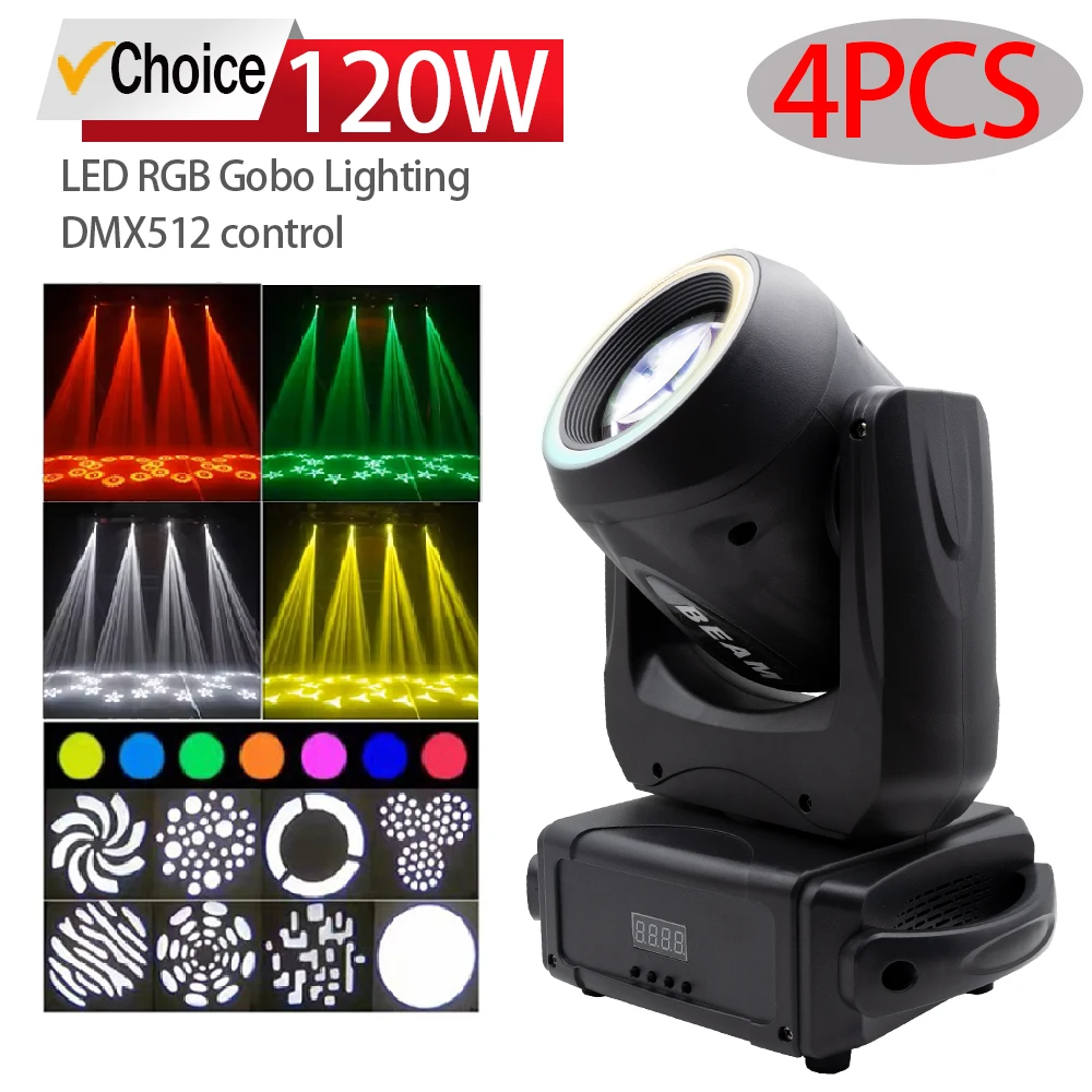 120 Вт сценические светильники с подвижной головкой и диафрагмой RGB, профессиональные сценические светильники, DJ-дискотека, свадебная сцена, аудитория, окружающий свет
120 Вт сценические светильники с подвижной головкой и диафрагмой RGB, профессиональные сценические светильники, DJ-дискотека, свадебная сцена, аудитория, окружающий свет