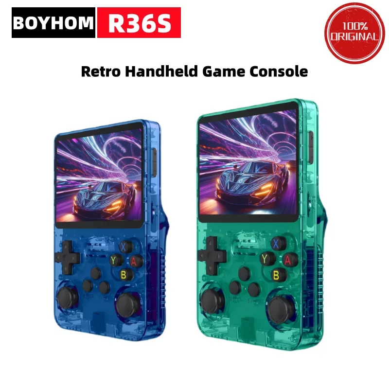 НОВАЯ портативная игровая консоль BOYHOM R36S, 100% подлинная Linux ARKOS, система Linux, 3,5-дюймовый плеер с IPS-экраном
НОВАЯ портативная игровая консоль BOYHOM R36S, 100% подлинная Linux ARKOS, система Linux, 3,5-дюймовый плеер с IPS-экраном