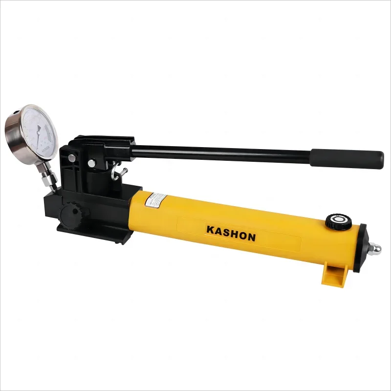 KSP-2282 2800Bar / 40,000psi Enerpac Equivalent Two Speed Ultra High Pressure Manual Hydraulic Hand Pump
KSP-2282 2800Bar / 40,000psi Enerpac Equivalent Two Speed Ultra High Pressure Manual Hydraulic Hand Pump