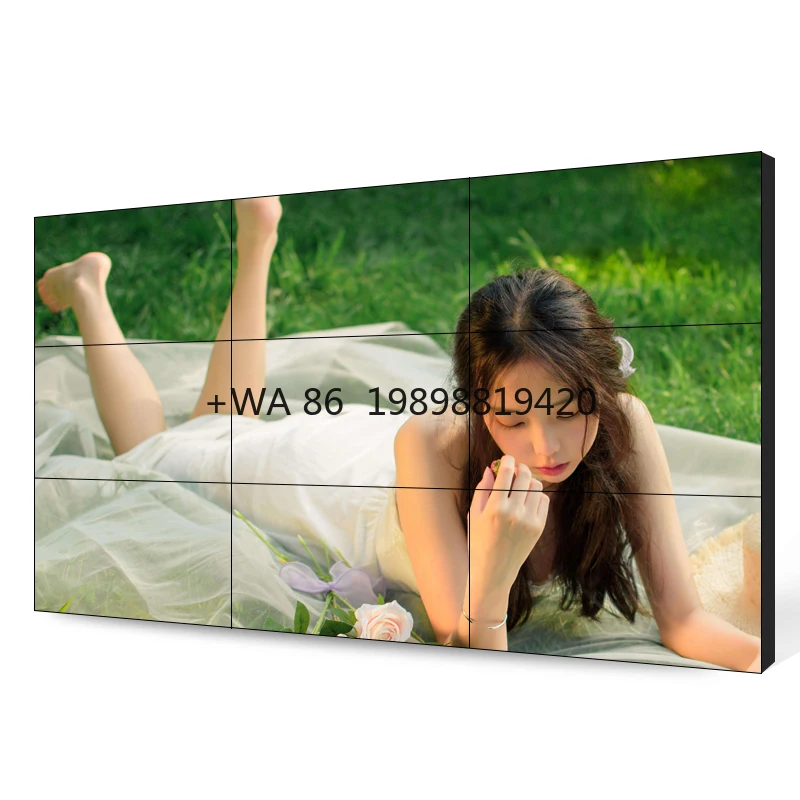 Настенная напольная подставка для телевизора, экран для сращивания жидкостей, внутренний 46-дюймовый 3,5-мм ЖК-видеостена, реклама
Настенная напольная подставка для телевизора, экран для сращивания жидкостей, внутренний 46-дюймовый 3,5-мм ЖК-видеостена, реклама