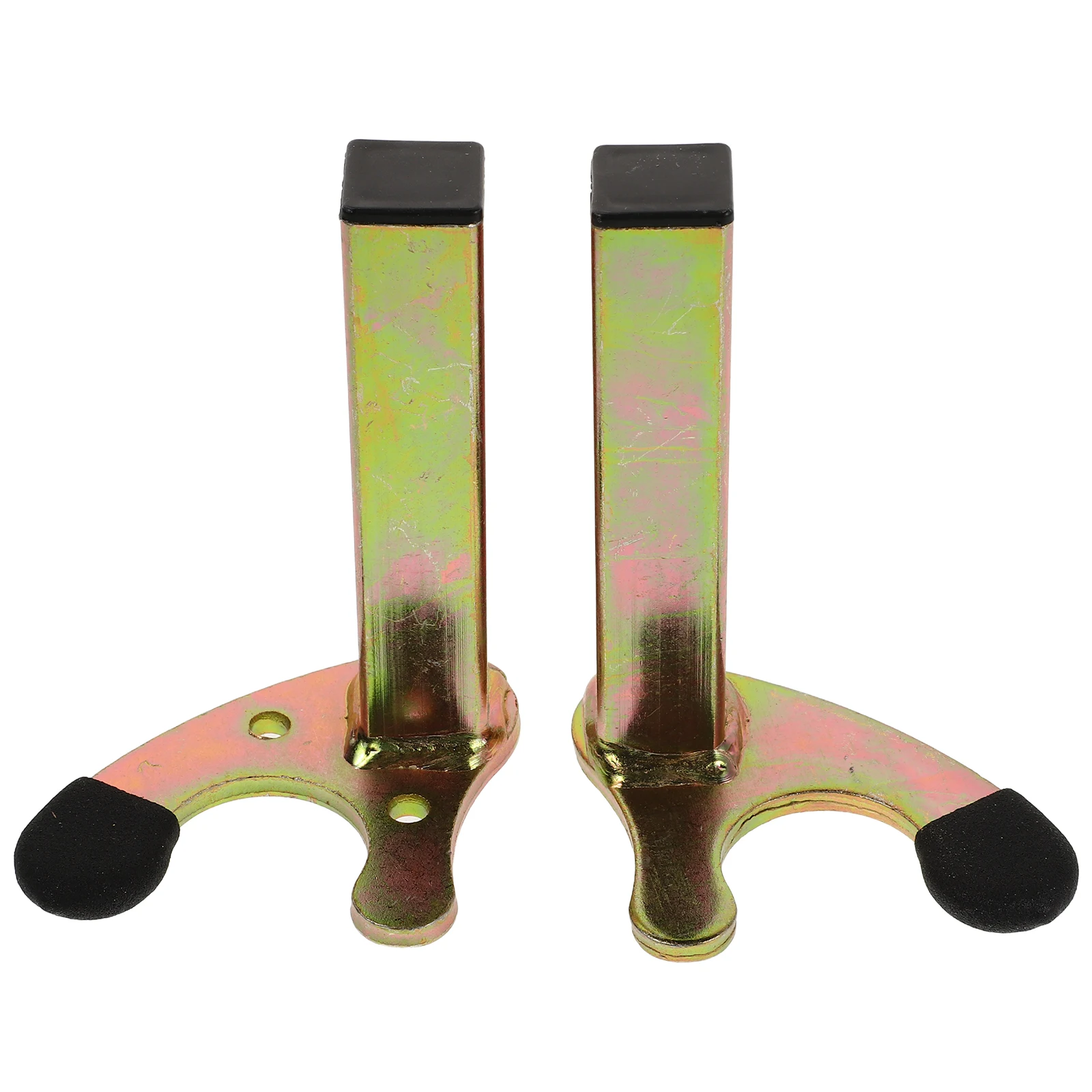 2pcs Motorcycle Stand Galvanized Iron Heavy Duty U Shaped Stable Support Tire Changing Stand for Scooters Rear Wheel Bracket
2pcs Motorcycle Stand Galvanized Iron Heavy Duty U Shaped Stable Support Tire Changing Stand for Scooters Rear Wheel Bracket