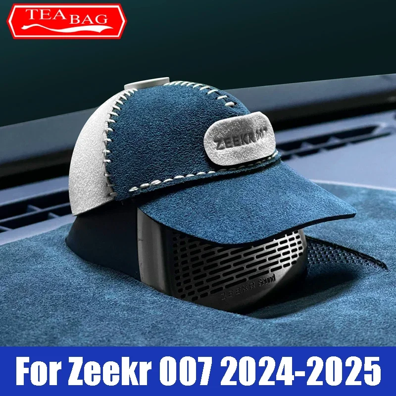 Для Zeekr 007 2024 2025 автомобильный Стайлинг аудио динамик шляпа декоративная центральная модификация приборной панели персонализированные автоаксессуары
Для Zeekr 007 2024 2025 автомобильный Стайлинг аудио динамик шляпа декоративная центральная модификация приборной панели персонализированные автоаксессуары