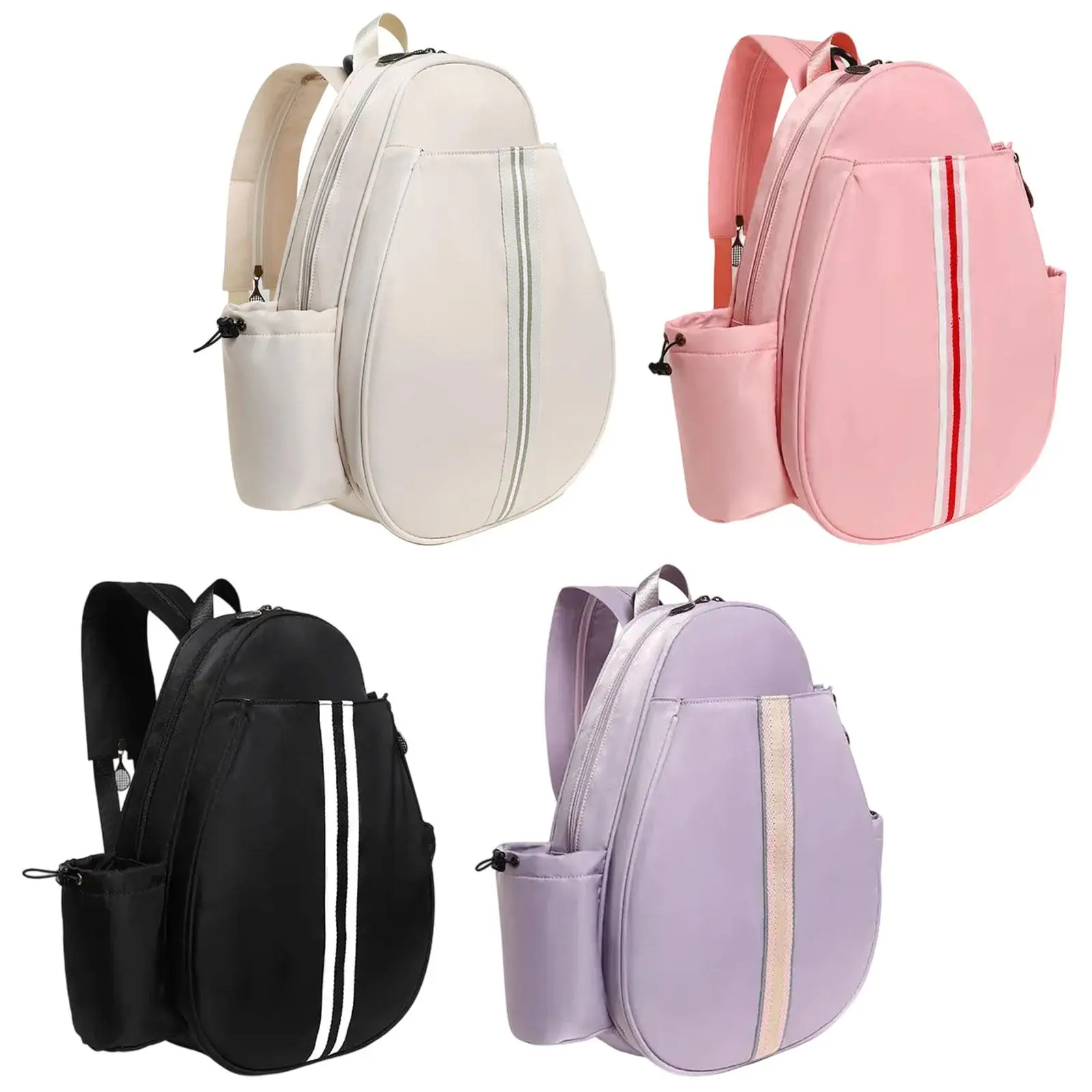 Tennis Racket Bag Travel Pouch Versatile Adults Lightweight with Water Bottle Holder Professional Backpack Badminton Bag
Tennis Racket Bag Travel Pouch Versatile Adults Lightweight with Water Bottle Holder Professional Backpack Badminton Bag