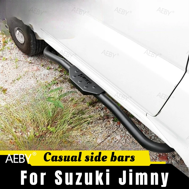 For Suzuki Jimny 1998-2017 Side step pedal,Heavy duty carbon steel bolt fixed pedal,Leisure side bar anti-collision,Accessories
For Suzuki Jimny 1998-2017 Side step pedal,Heavy duty carbon steel bolt fixed pedal,Leisure side bar anti-collision,Accessories
