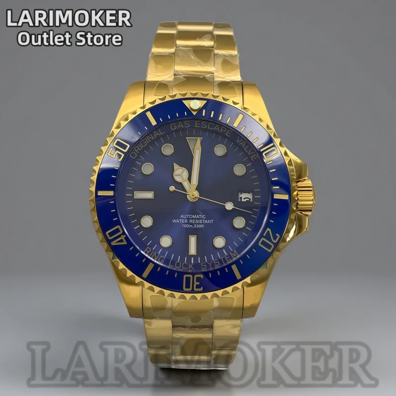 LARIMOKER 43mm Men Automatic Watch Sunburst Dial Sapphire Crystal Stainless Steel NH35 Miyota8215 PT5000 Mingzhu2813
LARIMOKER 43mm Men Automatic Watch Sunburst Dial Sapphire Crystal Stainless Steel NH35 Miyota8215 PT5000 Mingzhu2813